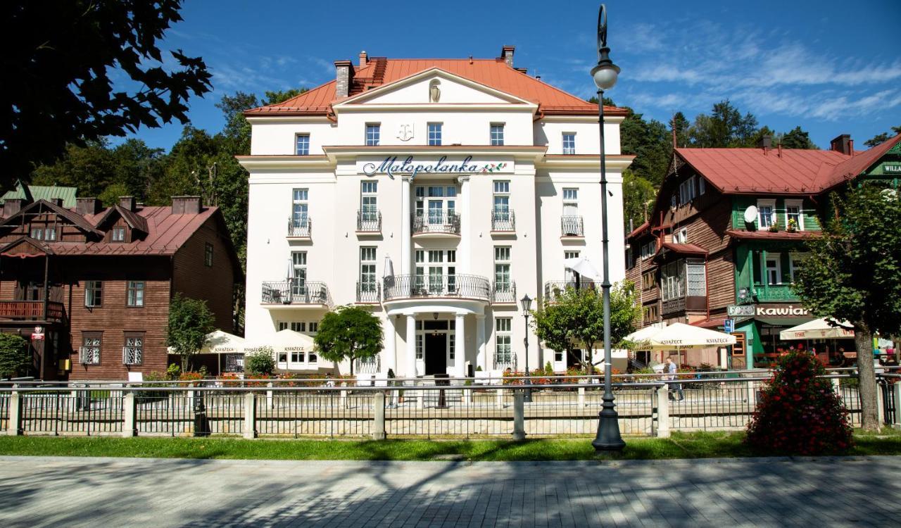 Malopolanka & Spa Krynica Zdroj Eksteriør bilde