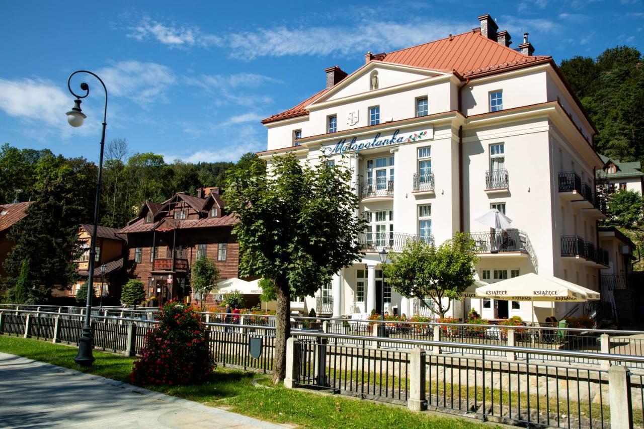 Malopolanka & Spa Krynica Zdroj Eksteriør bilde