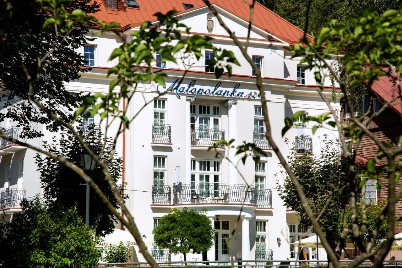 Malopolanka & Spa Krynica Zdroj Eksteriør bilde